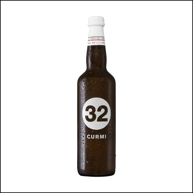 32 Via dei Birrai Curmi birra bianca 75 cl 5,8%