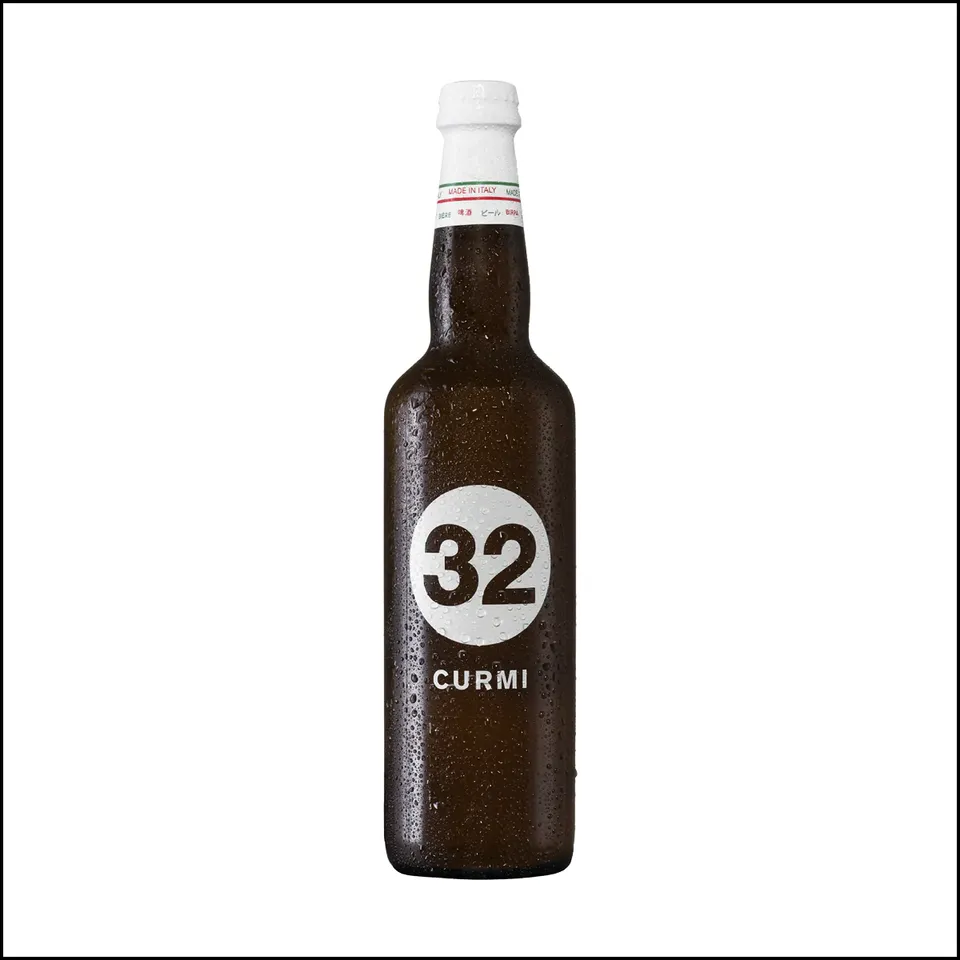 32 Via dei Birrai Curmi birra bianca 75 cl 5,8%