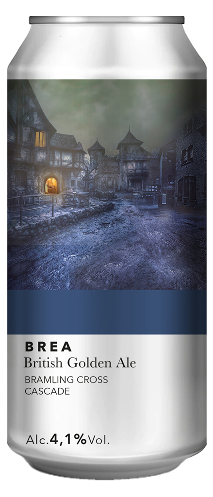 Shire Brewing Brea birra british golden ale 4,1% lattina