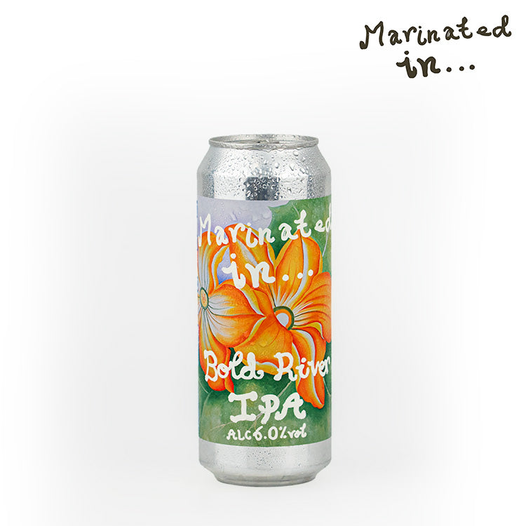 Deya Marinated in Bold River IPA lattina 500ml 6% NZ