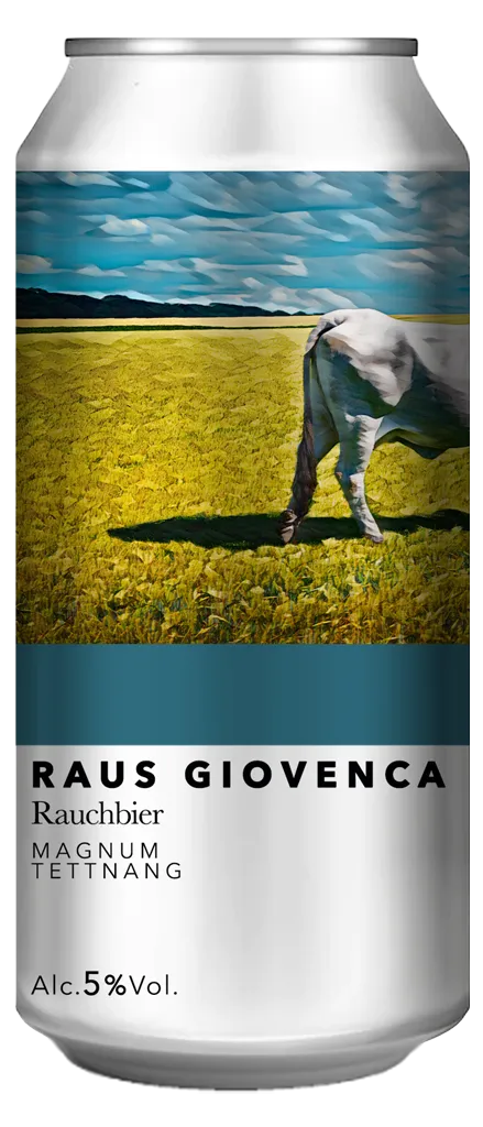 Shire Brewing Raus Giovenca Rauchbier Lattina 33cl Affumicata