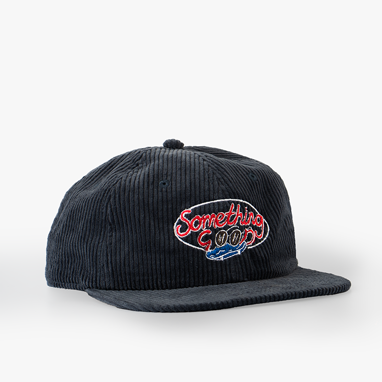 Deya Something Good Cappellino cotone blu taglia unica
