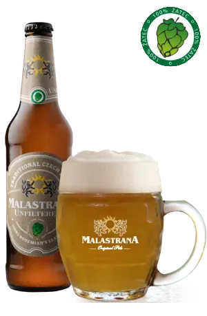 Malastrana Non Filtrata birra 0,5L Tradizionali