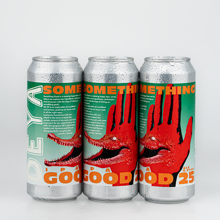Deya Something Good 25 IPA lattina 500ml 6% Nectaron