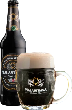 Malastrana Dark birra scura boema Tradizionali