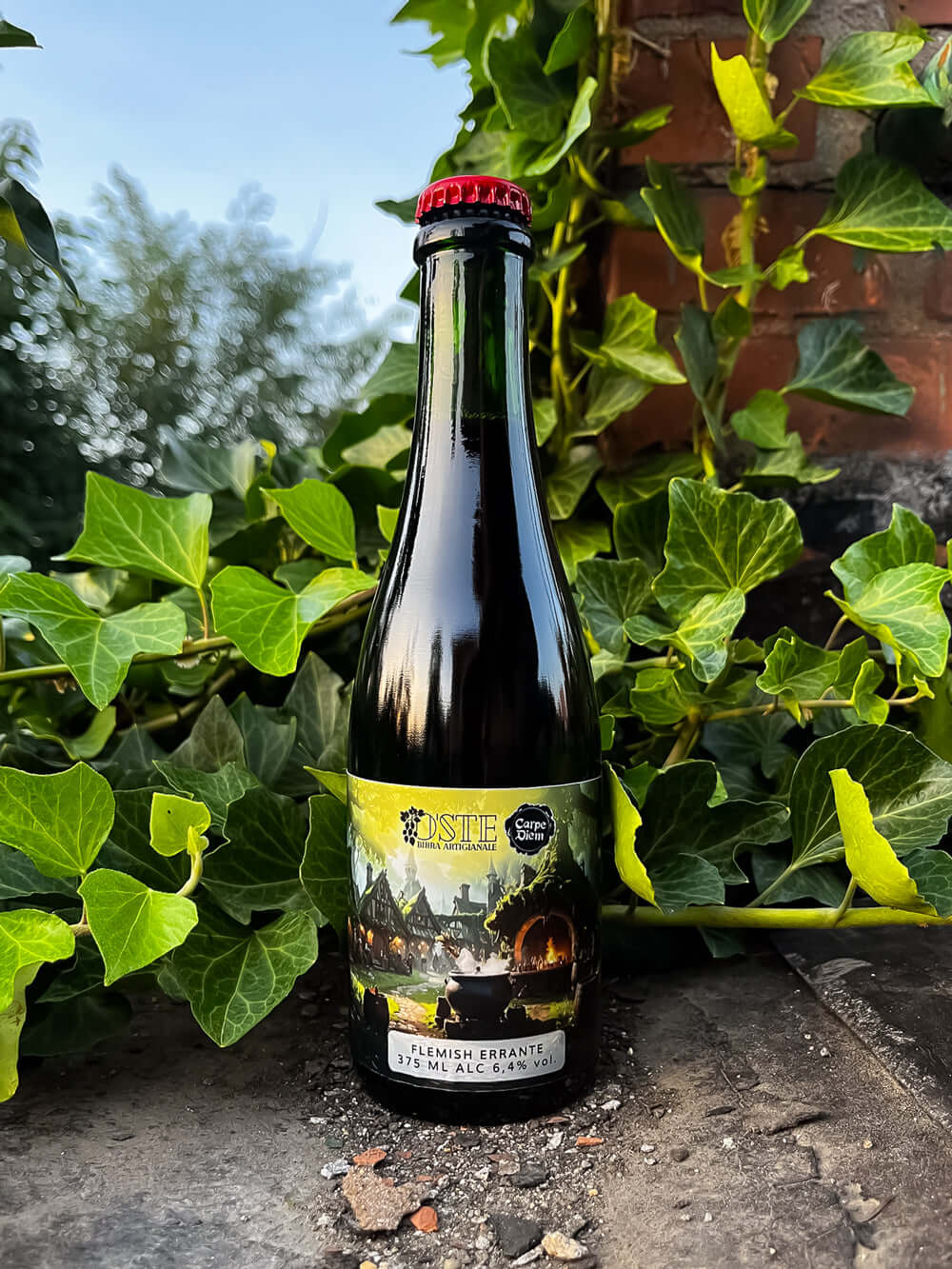 O'Ste Birre artigianali Flemish Errante Red Ale bottiglia 375ml