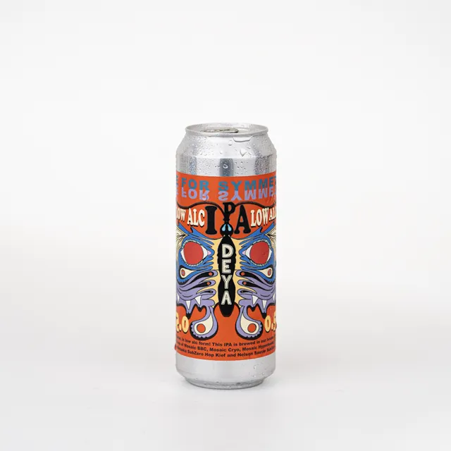 Deya Eye for Symmetry IPA analcolica lattina 500ml 0,5%
