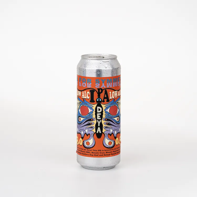 Deya Eye for Symmetry IPA analcolica lattina 500ml 0,5%