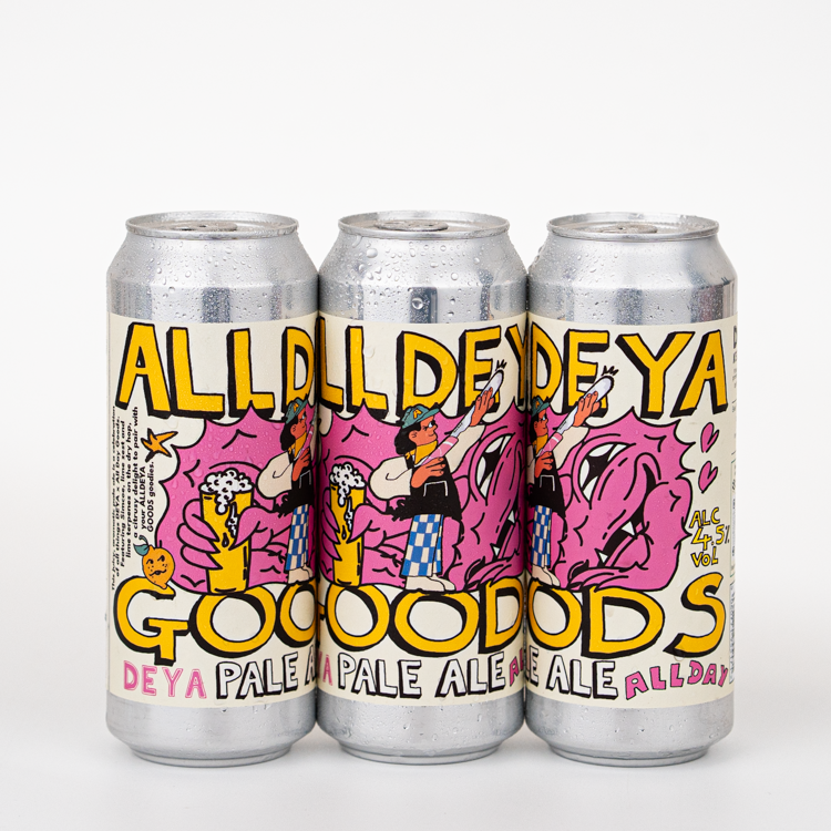 Deya Cans All Deya Goods Pale Ale Lattina 500ml 4,5%