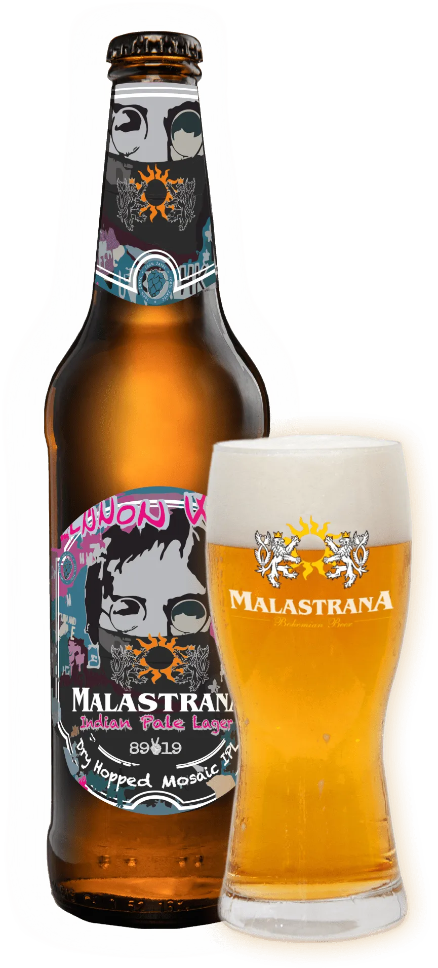 Malastrana Speciali Mosaic IPL Birra India Pale Lager