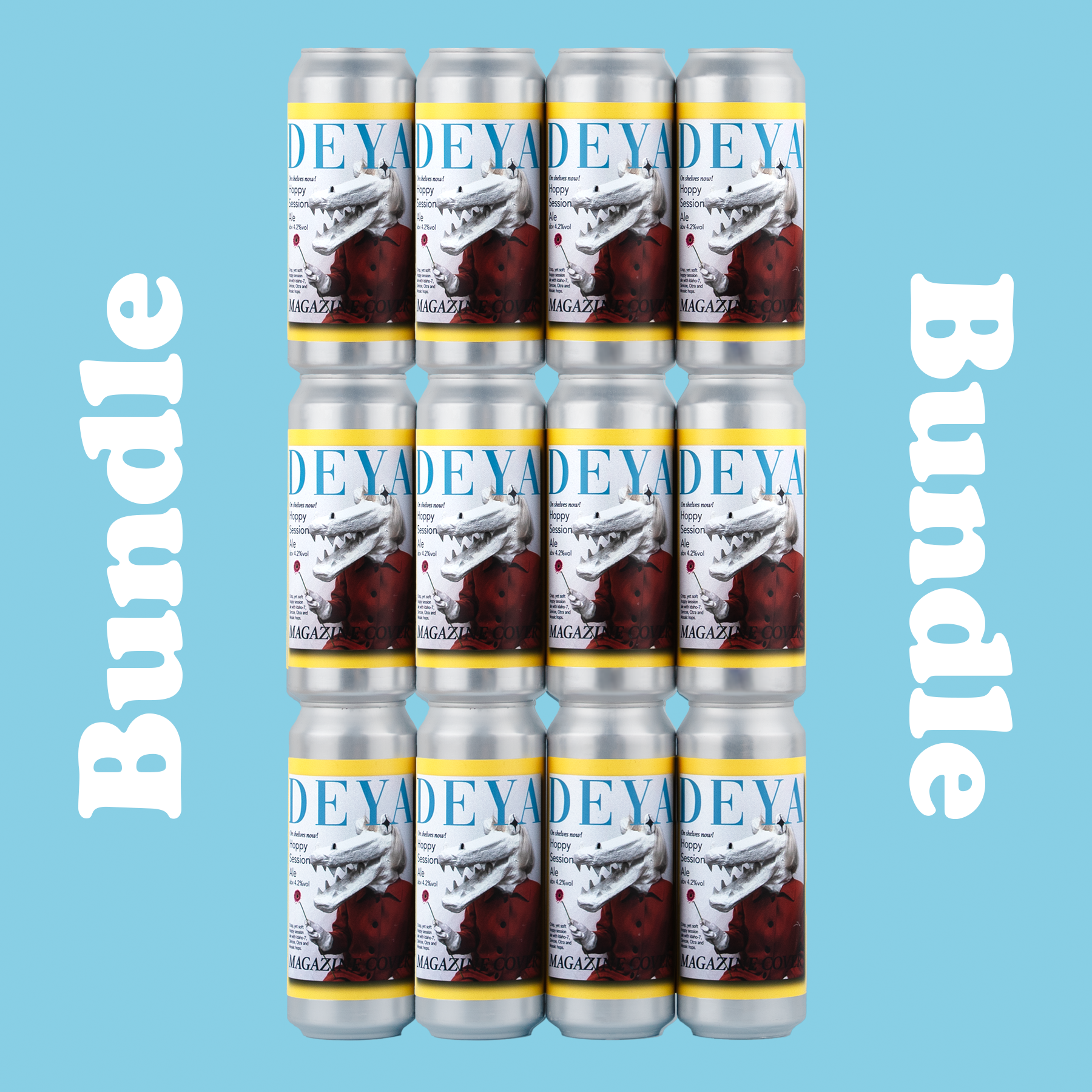 Deya Magazine Cover pale ale lattine 12x500ml 4,2% senza glutine
