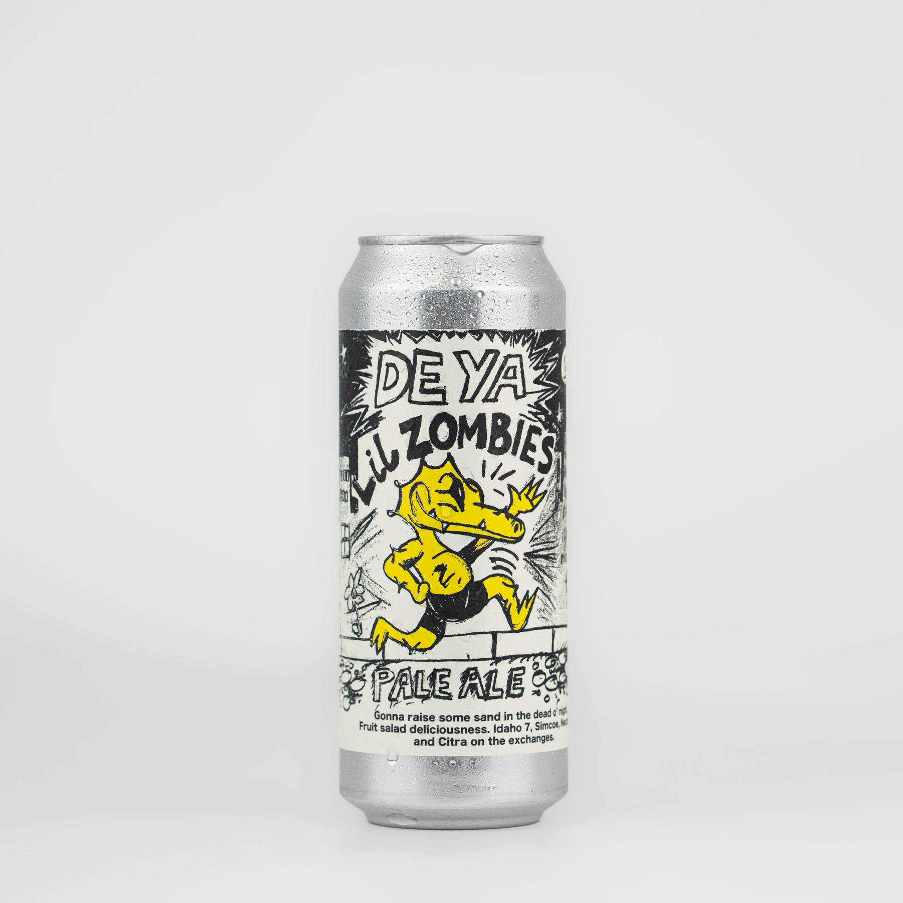 Deya Lil Zombies Pale Ale lattina 500ml 4,5% Idaho 7
