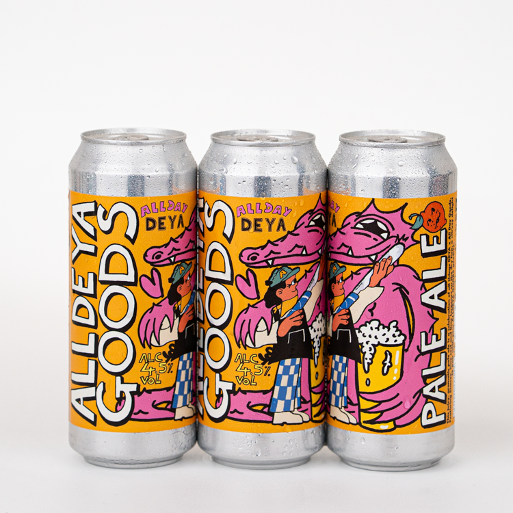 Deya Cans All Deya Goods Pale Ale Lattina 500ml 4,5%