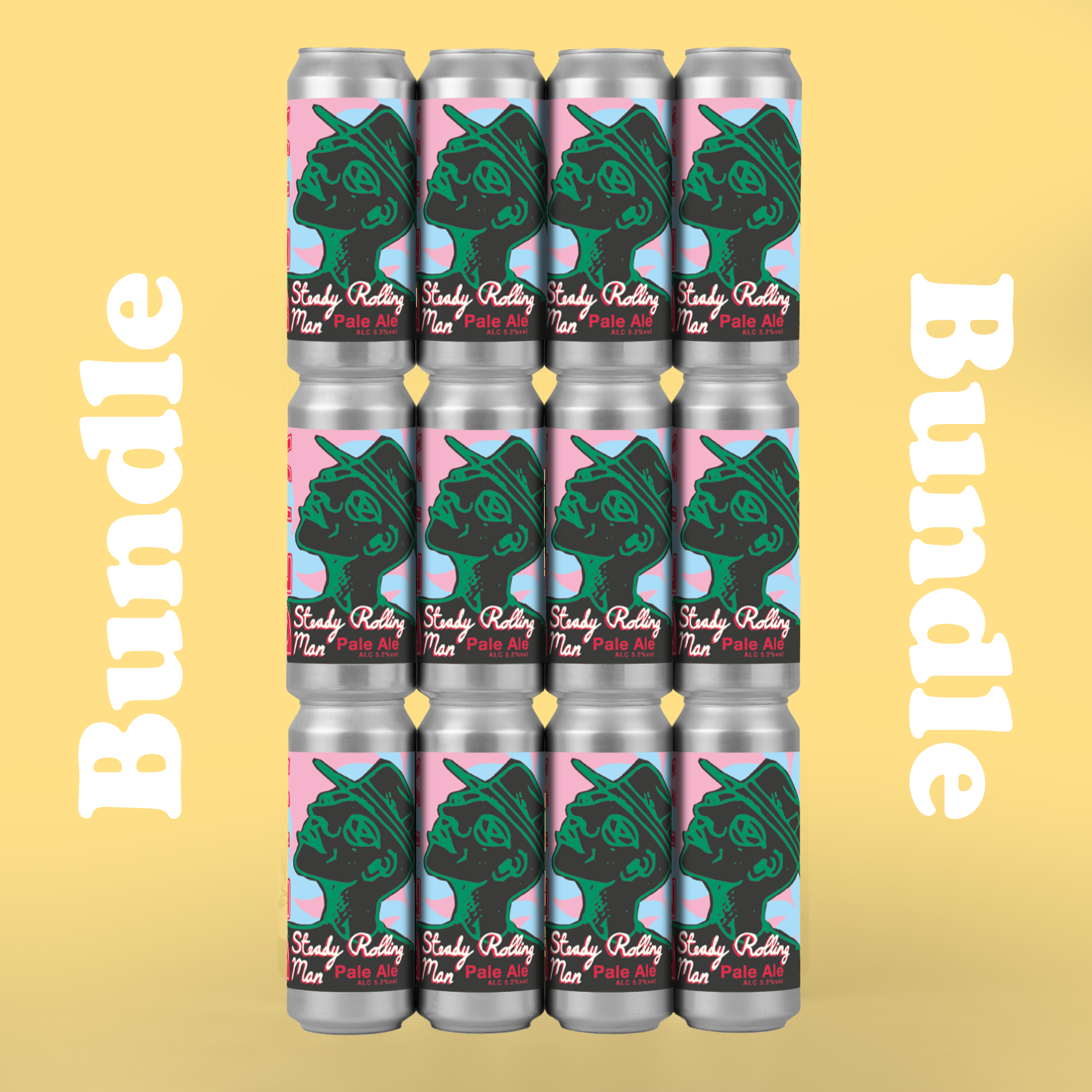 Deya Bundles Steady Rolling Man Pale Ale 12 Lattine 500ml