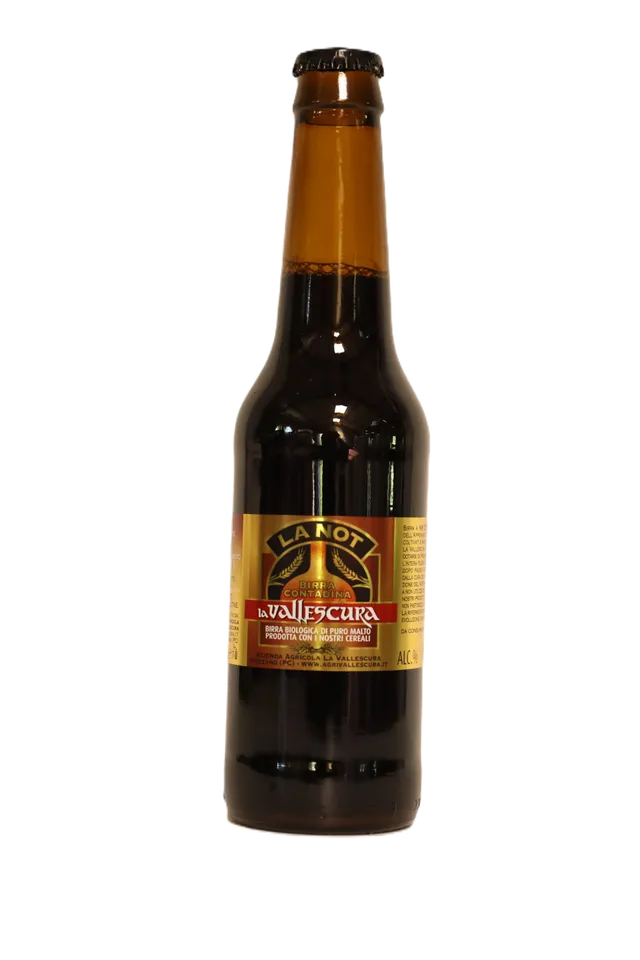 Birre Vallescura La Not birra nera porter 4,5%