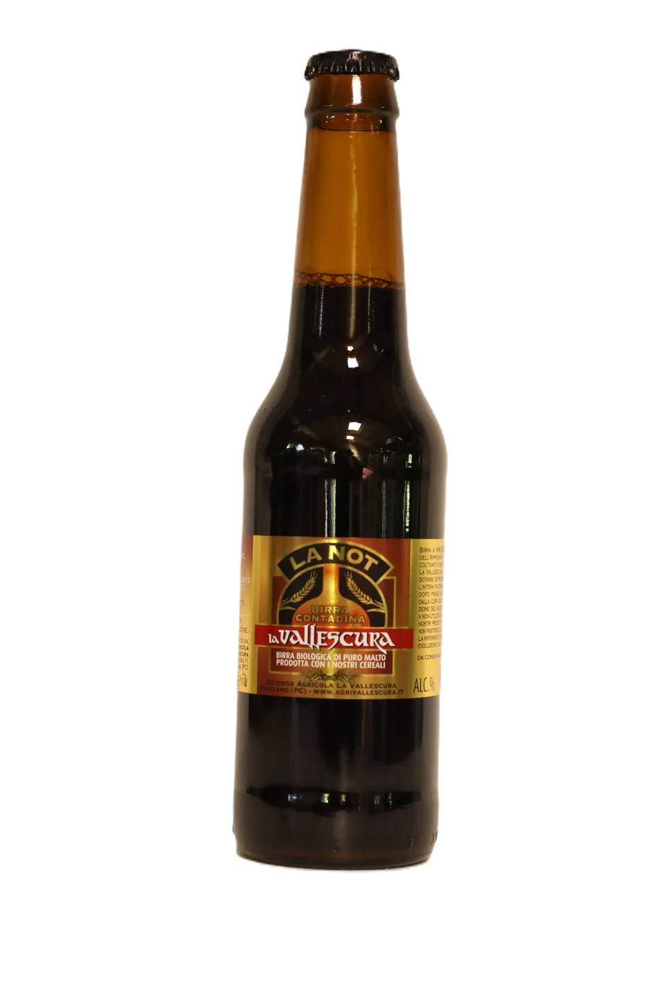 Birre Vallescura La Not birra nera porter 4,5%