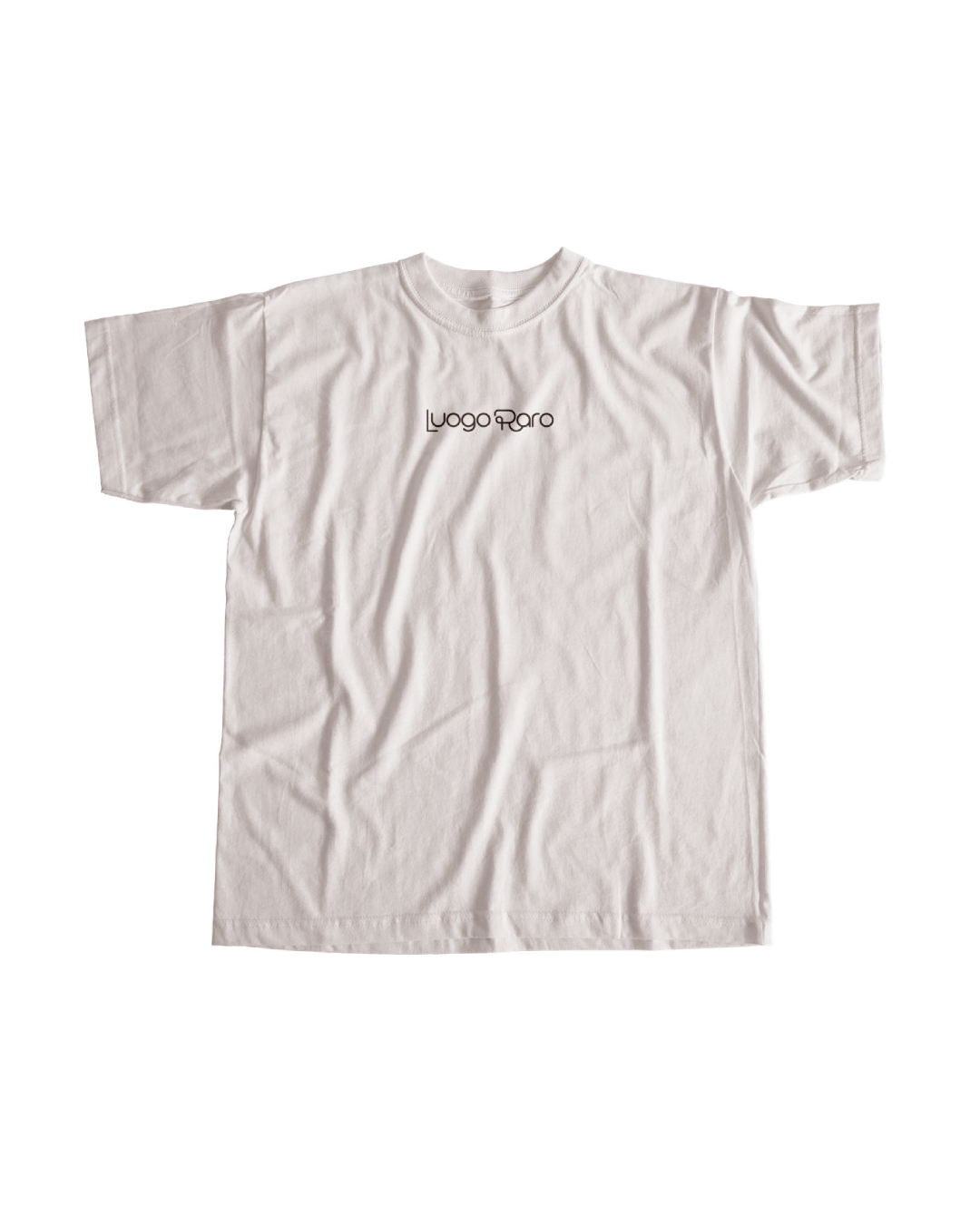 Luogo Raro x Royce T-shirt off white merchandising