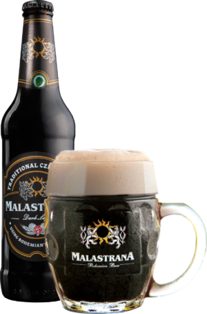 Malastrana Dark birra scura boema Tradizionali