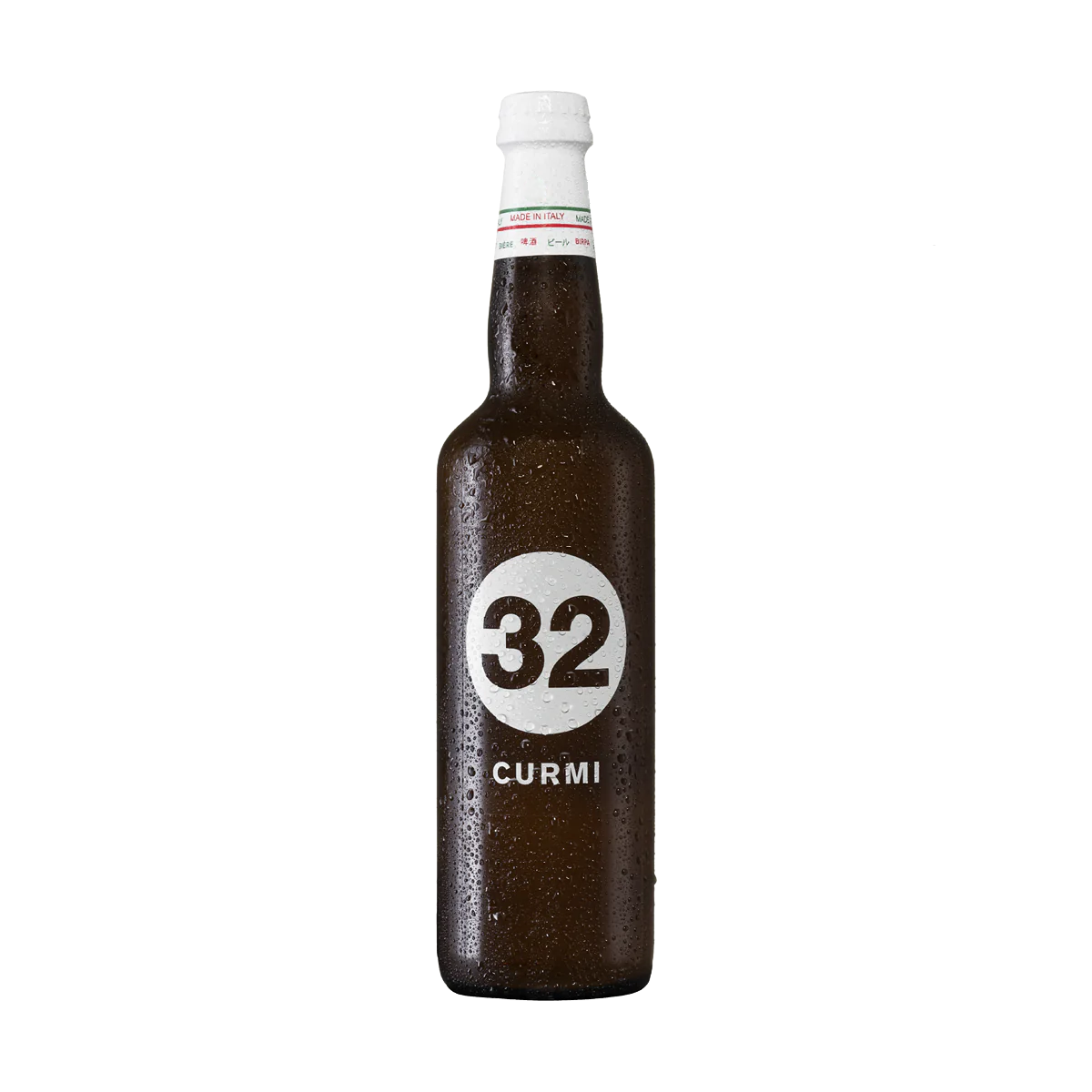 32 Via dei Birrai Curmi birra di frumento 75 cl elegante