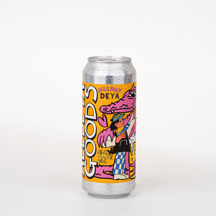 Deya Cans All Deya Goods Pale Ale Lattina 500ml 4,5%