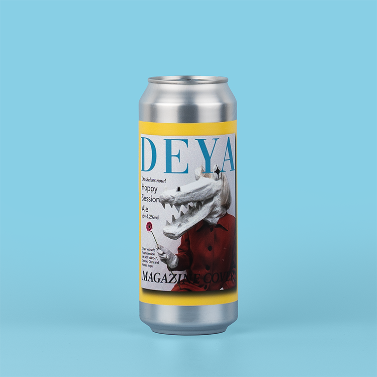 Deya Magazine Cover pale ale lattine 12x500ml 4,2% senza glutine