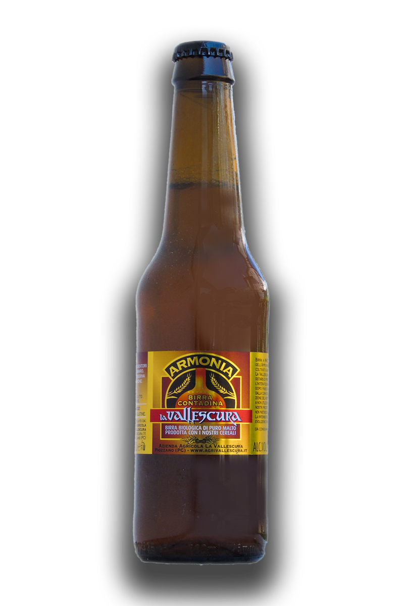 Birre Vallescura Armonia birra chiara ale 4,5%