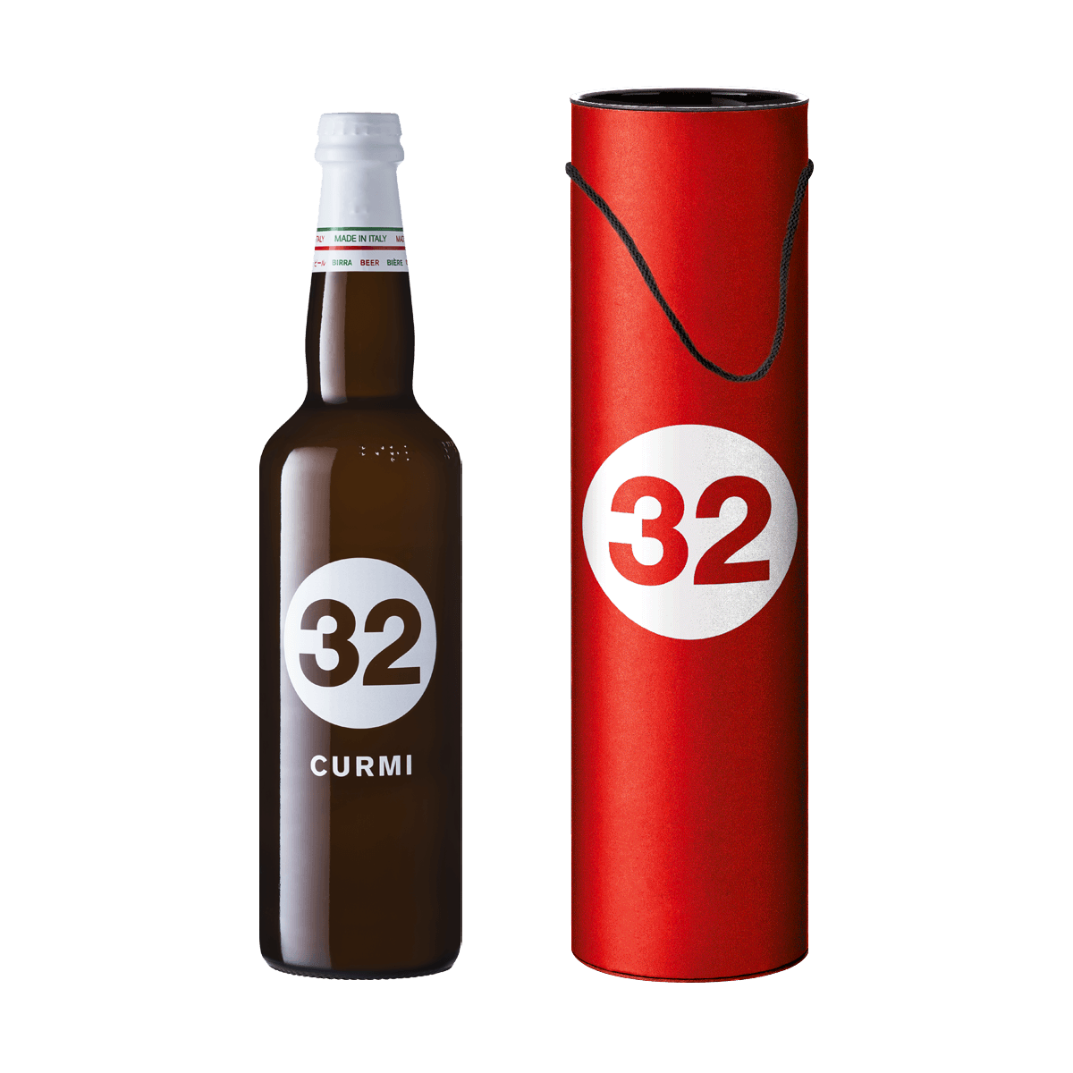 32 Via dei Birrai Voyage 32 Tubo portabottiglia cartone riciclato