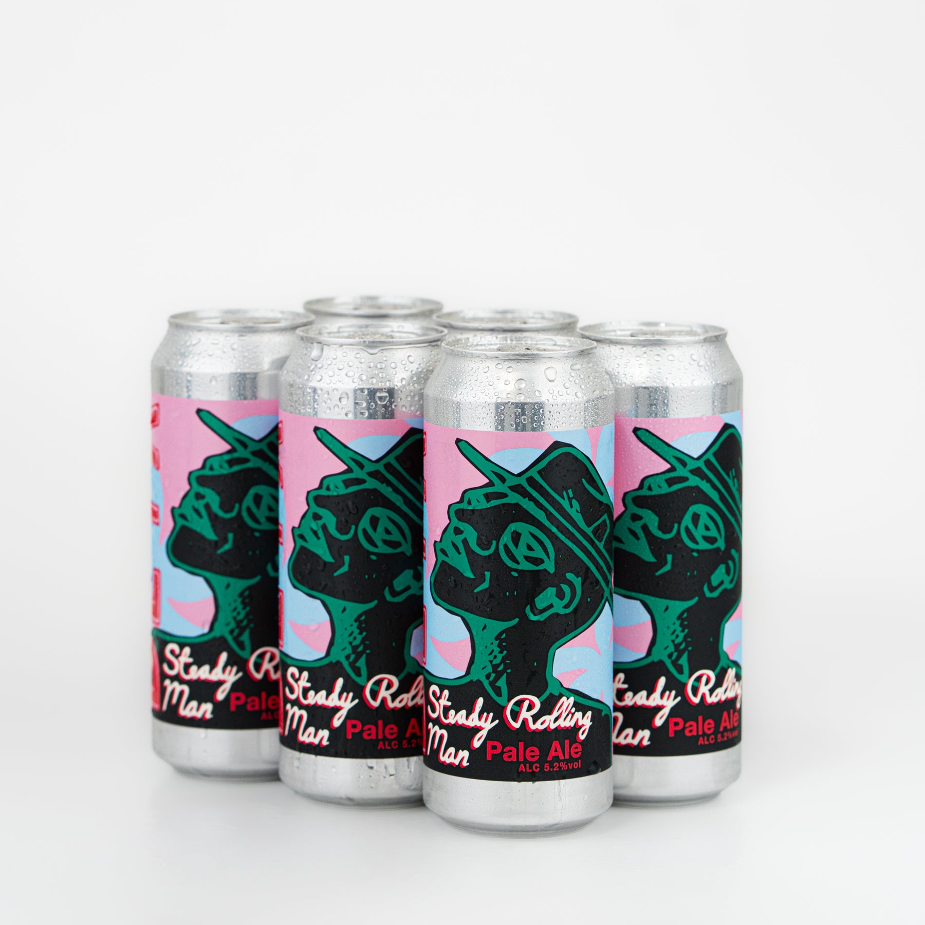 Deya Bundles Steady Rolling Man Pale Ale birra 6x500ml