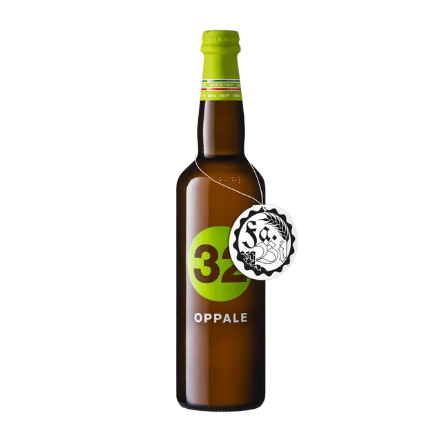 32 Via dei Birrai Oppale Birra IPA 75 cl 5,5% vol