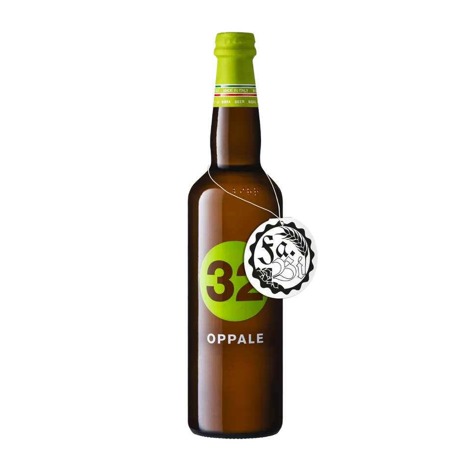 32 Via dei Birrai Oppale Birra IPA 75 cl 5,5% vol