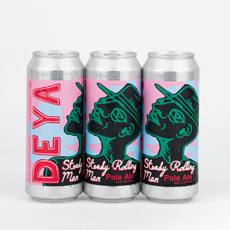 Deya Steady Rolling Man Pale Ale Lattina 500ml 5.2% tropicale