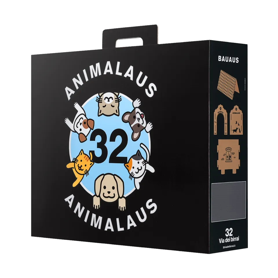 32 Via dei Birrai Animalaus confezione regalo 7 birre 75 cl