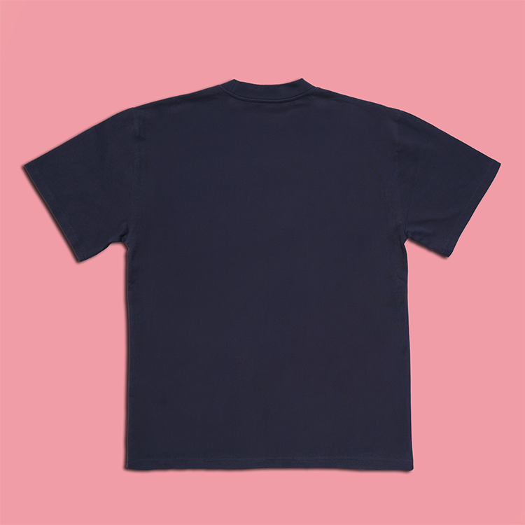 Deya Steady Rolling Man T-Shirt cotone navy