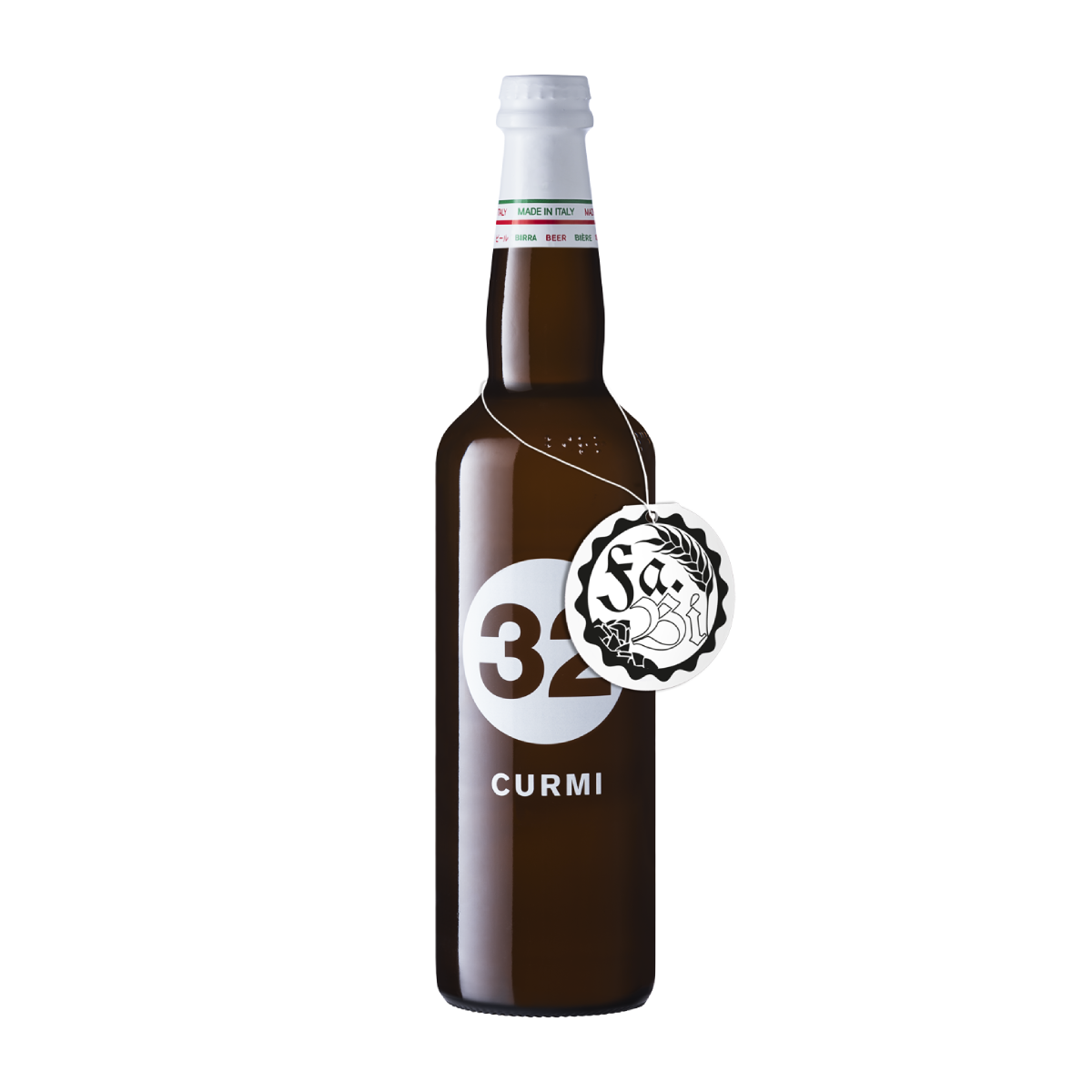32 Via dei Birrai Curmi Birra Frumento 75 cl Chiara