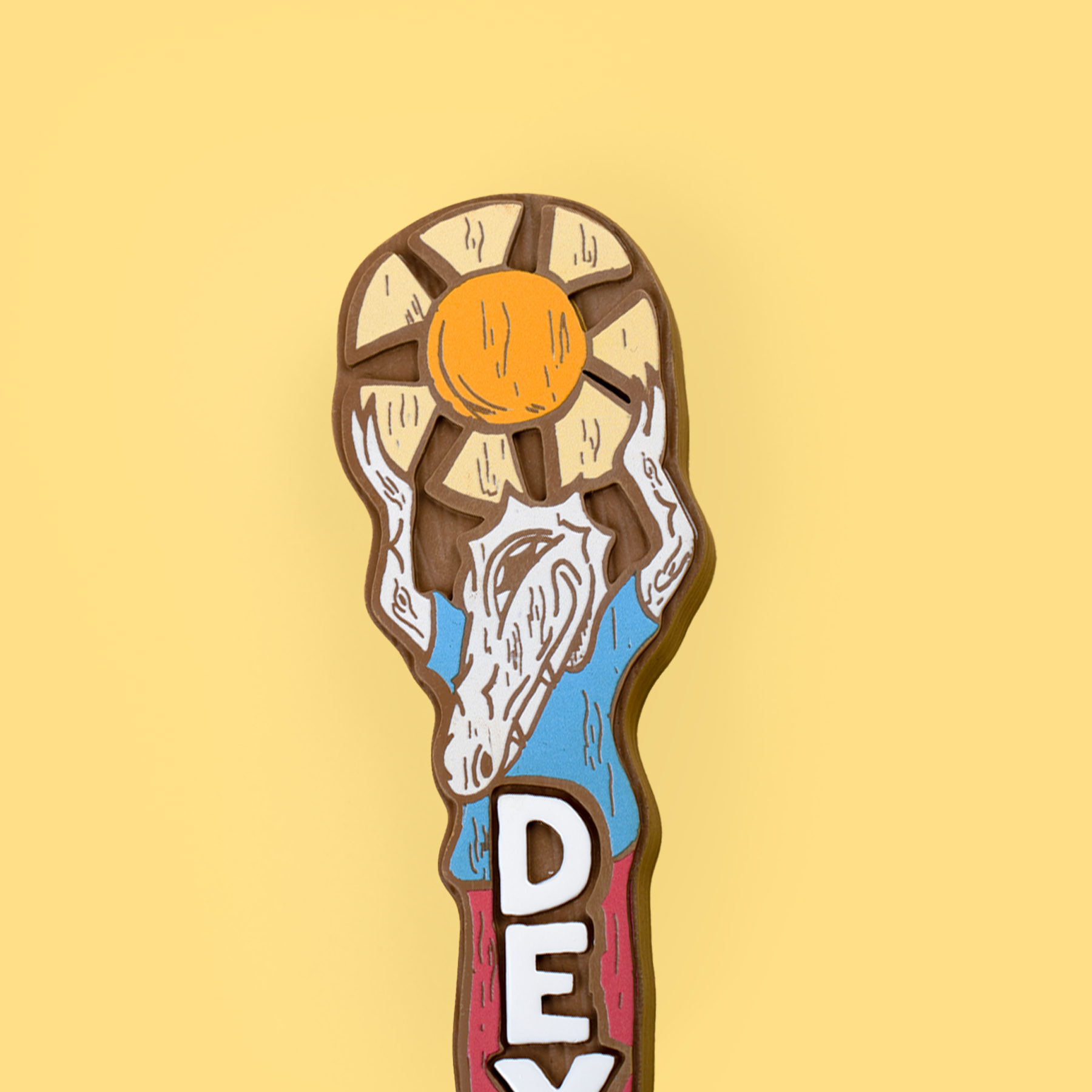 Deya Merch Sunshine maniglia spillatore PVC