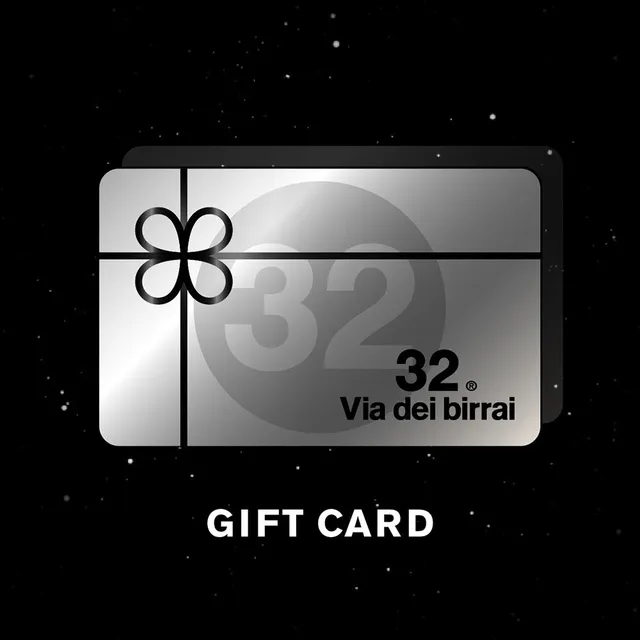 32 Via dei Birrai Voyage 32 gift card 50 euro birra
