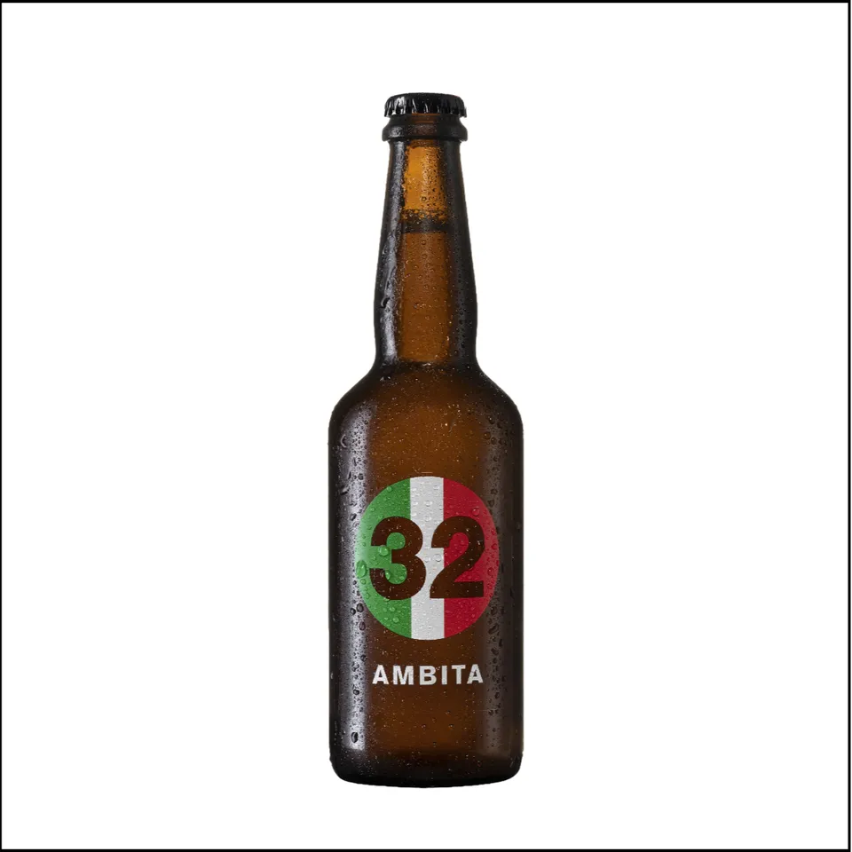 32 Via dei Birrai Ambita birra bionda 50 cl 4,5%