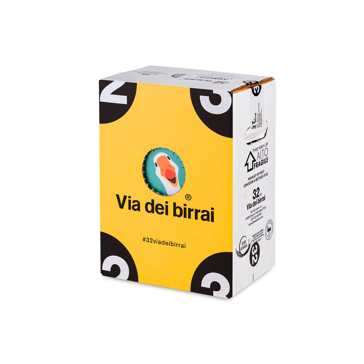 32 Via dei Birrai Voyage 32 Loca confezione birra