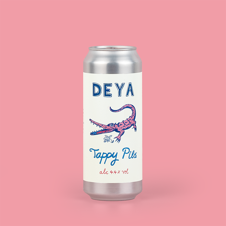 Deya Tappy Pils bundle 6 lattine 500ml + bucket hat lager