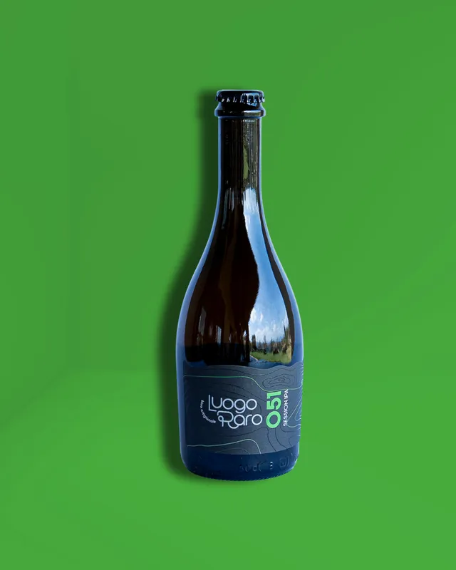 Luogo Raro Session IPA #051 Bottiglia 33cl Luppolata