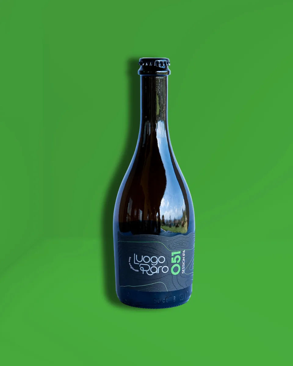 Luogo Raro Session IPA #051 Bottiglia 33cl Luppolata