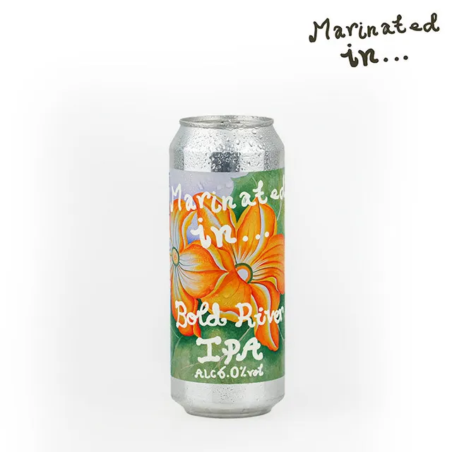 Deya Marinated in Bold River IPA lattina 500ml 6% NZ