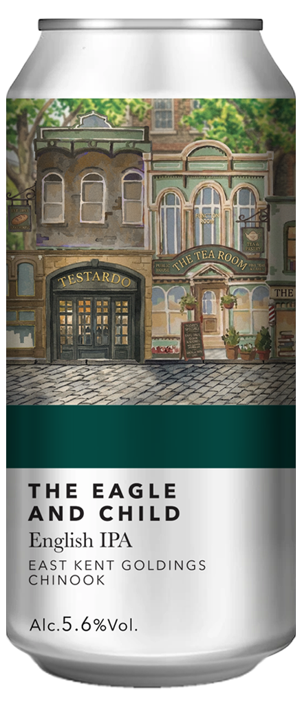 Shire Brewing Eagle and Child Birra Lattina English IPA 5,6%