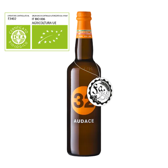 32 Via dei Birrai Audace Bio birra strong ale bio