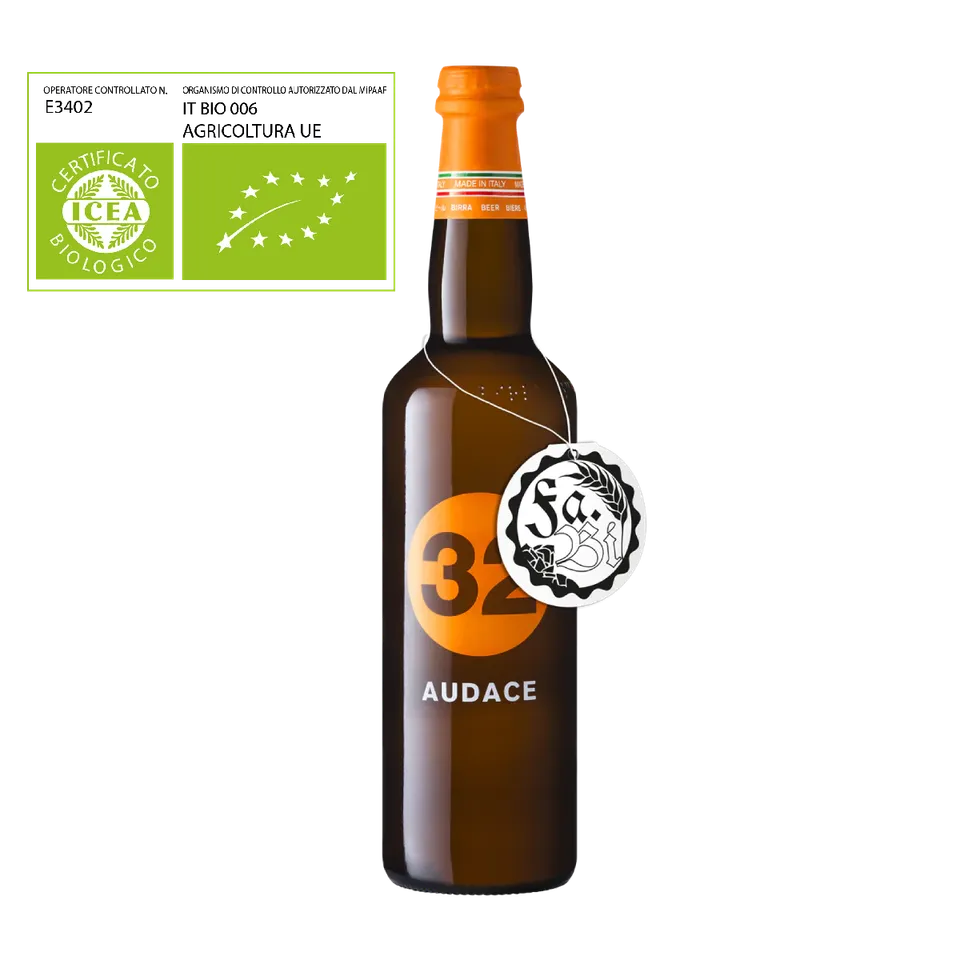 32 Via dei Birrai Audace Bio birra strong ale bio