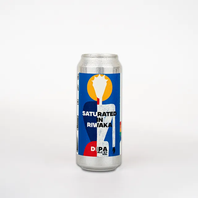 Deya Saturated in Riwaka DIPA lattina 500ml 8%