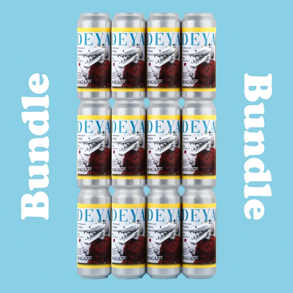 Deya Magazine Cover pale ale lattine 12x500ml 4,2% senza glutine