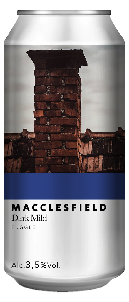 Shire Brewing Macclesfield Dark Mild lattina 3,5% inglese