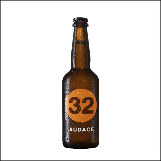 32 Via dei Birrai Audace Bio birra forte 50 cl 8,4%