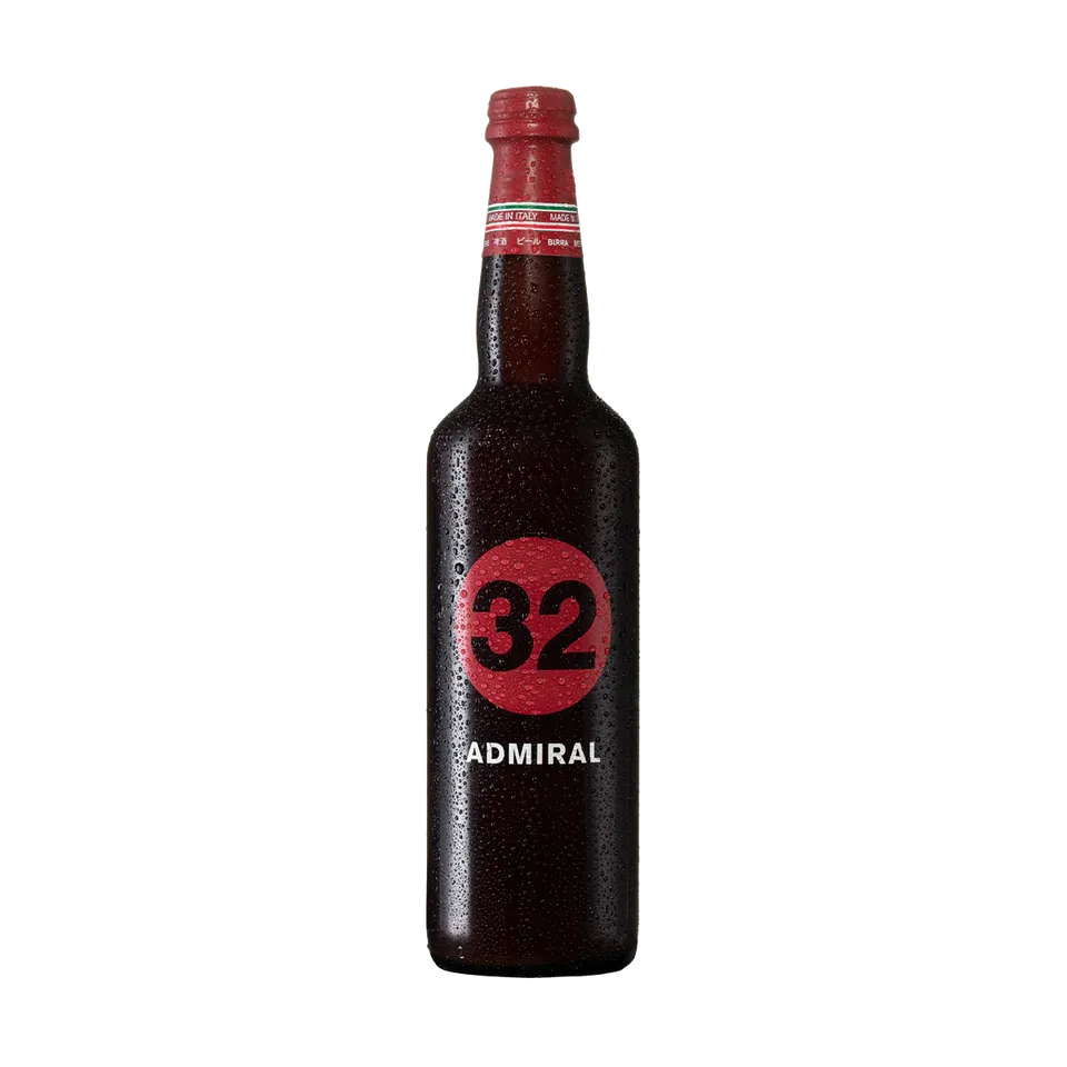 32 Via dei Birrai Admiral birra artigianale 75 cl vellutata
